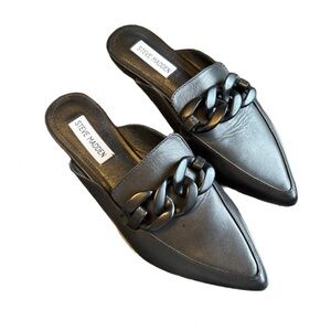 Steve Madden Fleur - Black EUC Size 7